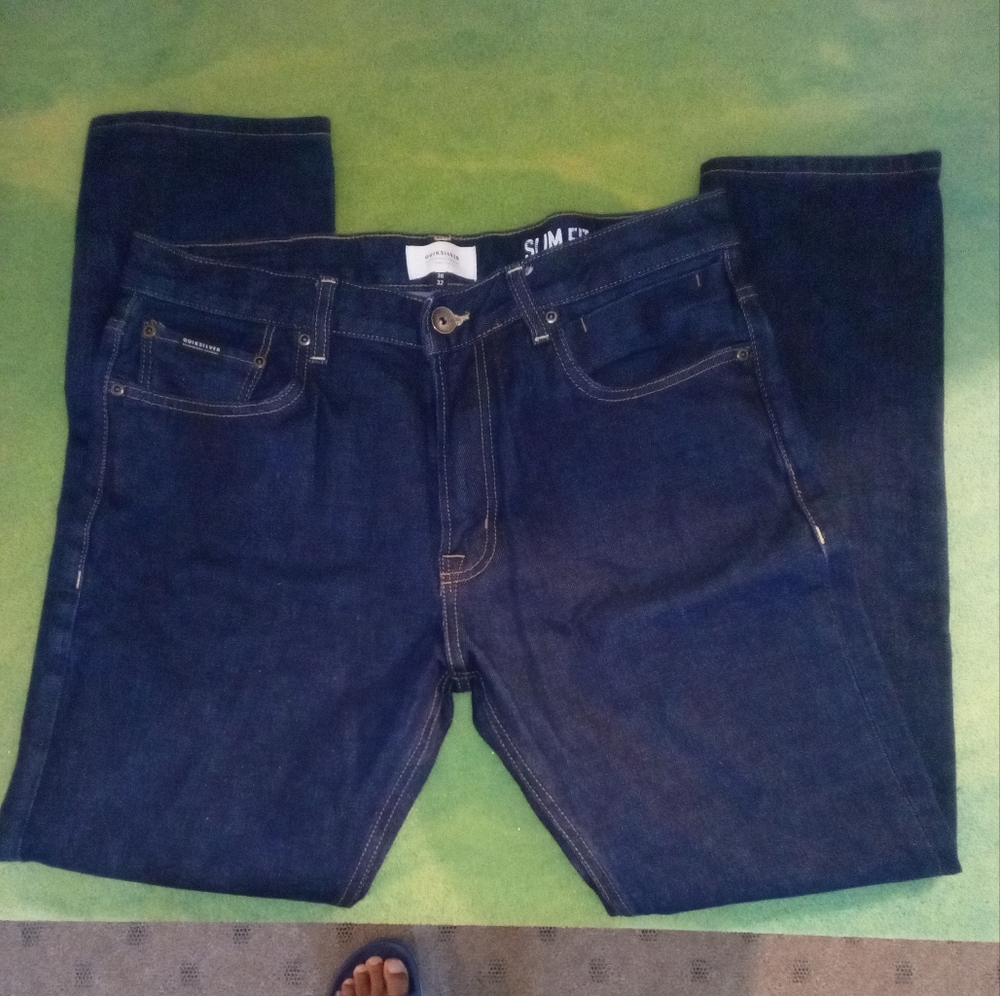 New Quicksilver Jeans Men's 36/32